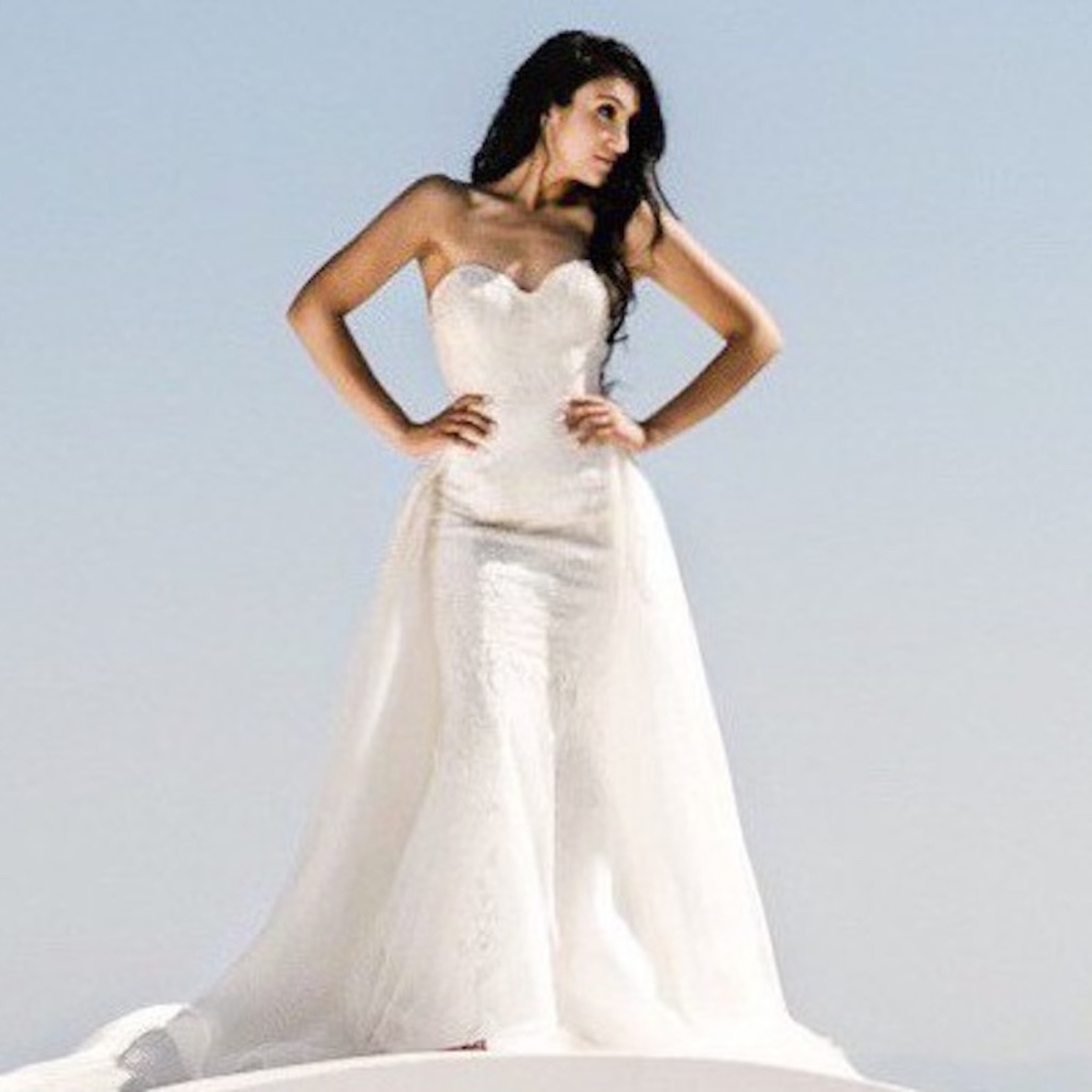 Pallas Couture Wedding Dress